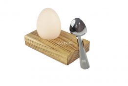 Eierhalter "AITNE" aus Holz - Akazie Eierhalter "AITNE" aus Holz - Akazie